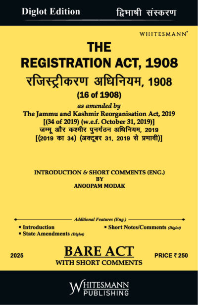 THE REGISTRATION ACT,1908