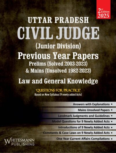 UTTAR PRADESH CIVIL JUDGE (JUNIOR DIVISION)