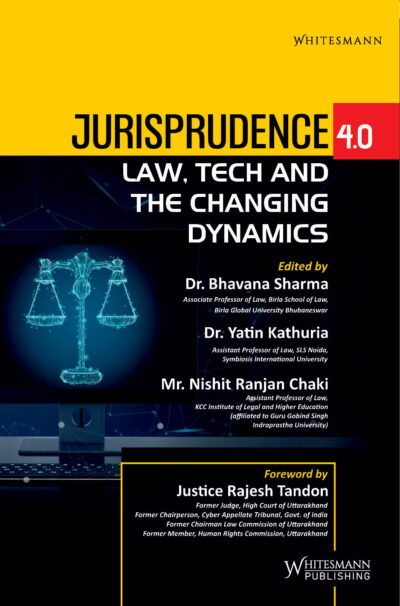 JURISPRUDENCE 4.0 law tech and the changing dynamics