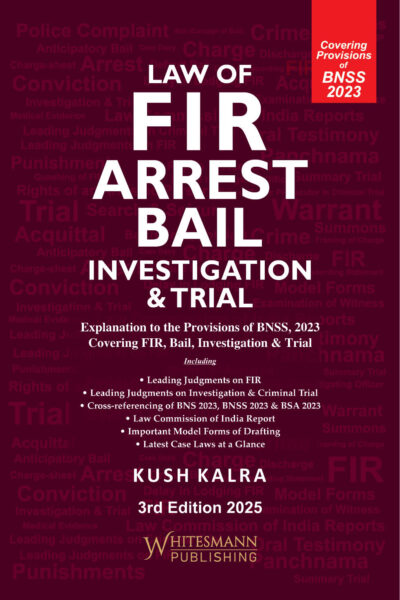 Law of FIR , Arrest & Bail
