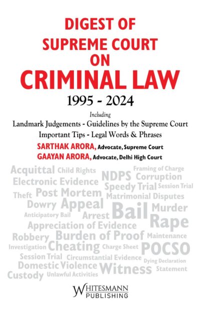 Digest of Supreme Court on Criminal Law 1995-2024