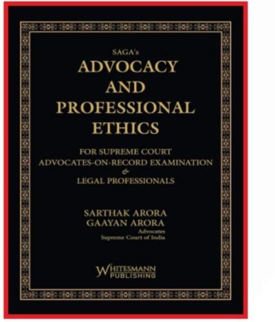 Advocacy and Professional Ethics