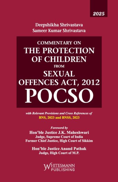 Commentary On The Protection Of Children From Sexual Offences Act,2012 POCSO