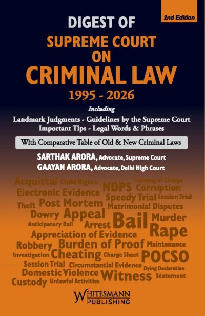 Digest of Supreme Court on Criminal Law 1995-2026