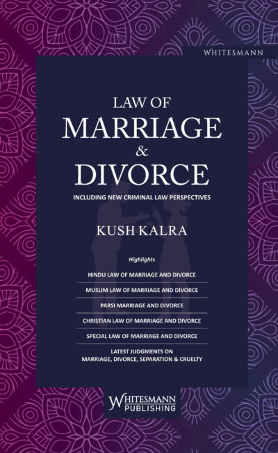 Law of marriage & divorce