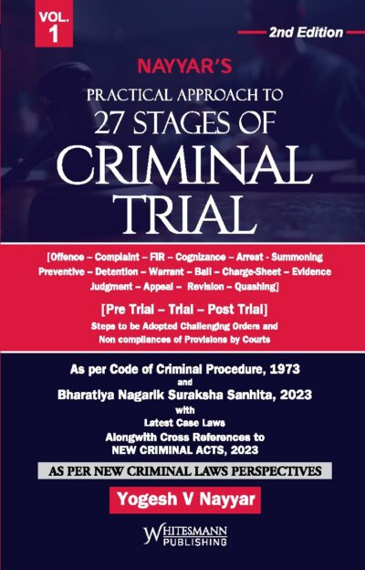 PRACTICAL APPROACH TO 27 STAGES OF CRIMINAL TRIAL  IN 2 VOL.