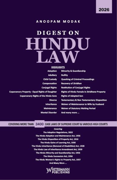 DIGEST ON HINDU LAW