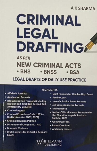 CRIMINAL LEGAL DRAFTING