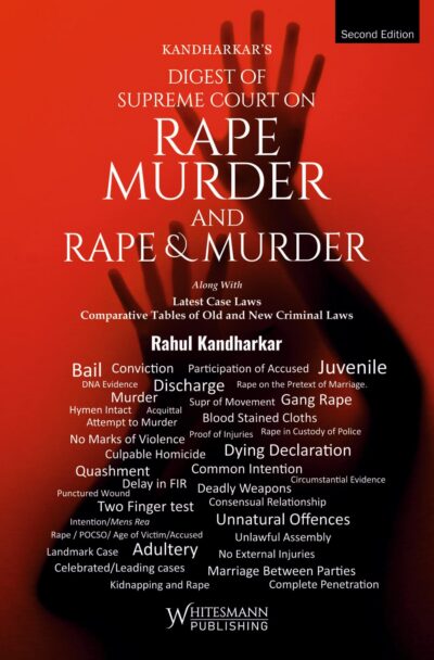 DIGEST OF SUPREME COURT ON RAPE & MURDER LATEST 2026-2027