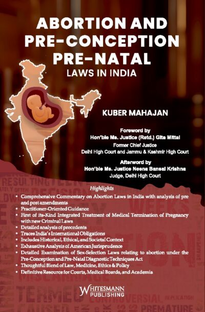 Abortion and Pre-Conception Pre-Natal Laws in India 2027 Latest